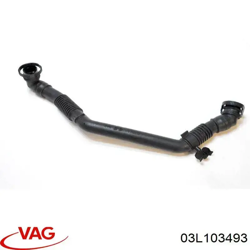 Патрубок вентиляции картера, маслоотделителя VAG 03L103493 цена, от 6.28 USD