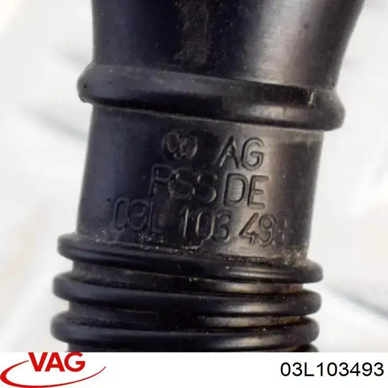 03L103493 VAG Шланг для удаления воздуха