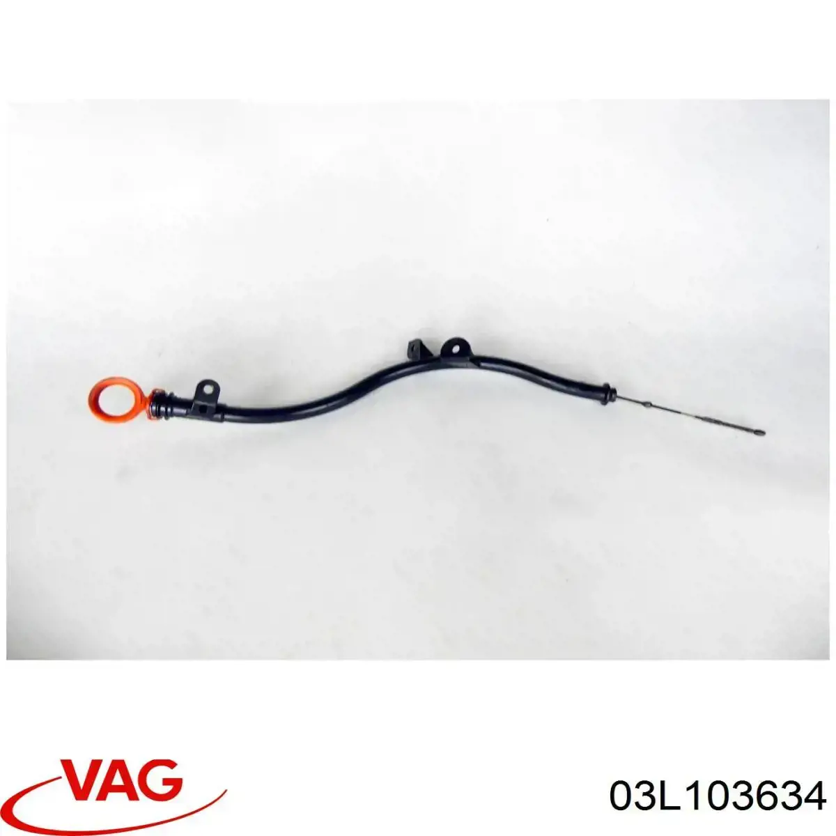 Направляющая щупа-индикатора уровня масла в двигателе VAG 03L103634 цена, от 11.29 USD