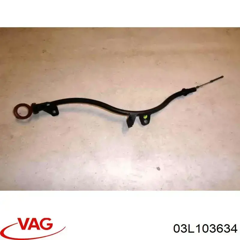 Купить 03L103634 VAG Направляющая индикатора уровня масла в двигателе