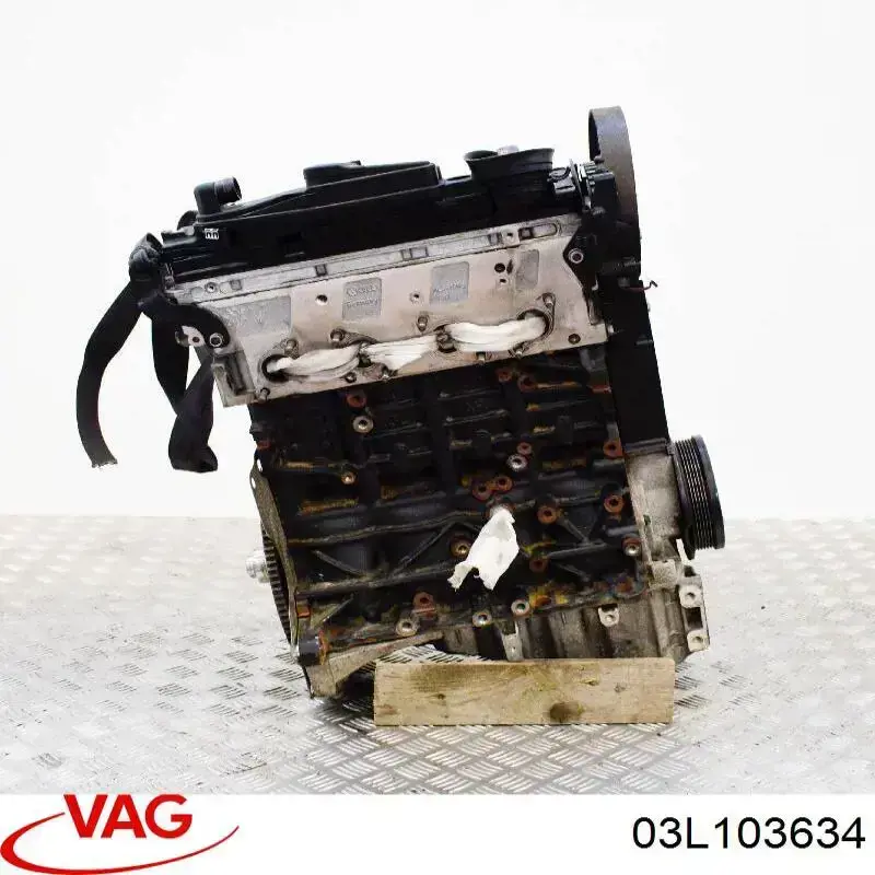 Купить 03L115607 VAG Направляющая индикатора уровня масла в двигателе