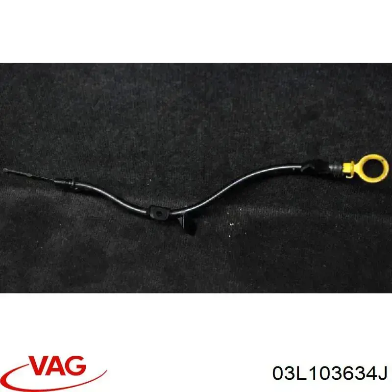 Купить 03L103634J VAG Направляющая индикатора уровня масла в двигателе