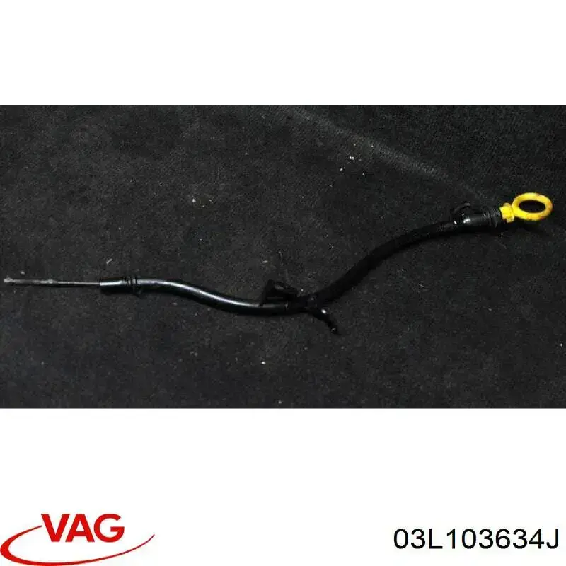 Направляющая щупа-индикатора уровня масла в двигателе VAG 03L103634J цена, от 20.60 USD