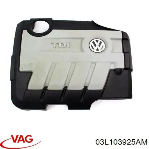 Купить 03L103925AM VAG Крышка двигателя