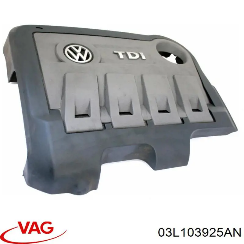 03L103925AN VAG Крышка мотора декоративная