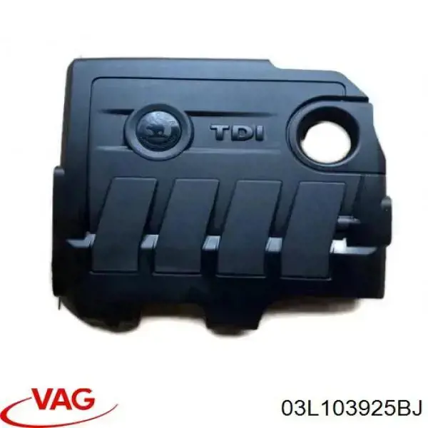 Купить 03L103925BJ VAG Крышка двигателя