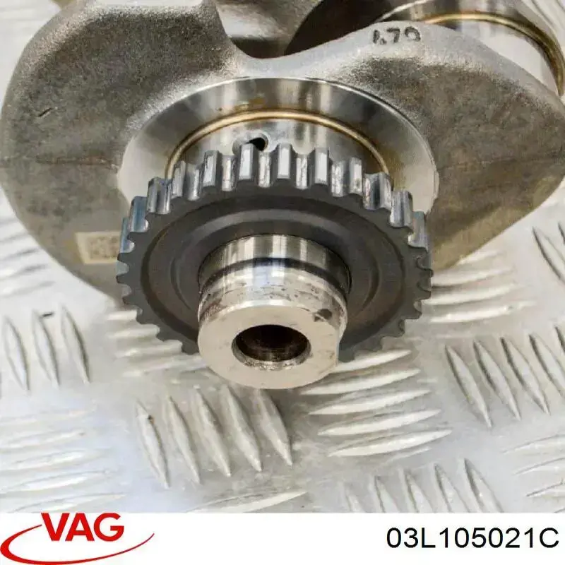 Коленчатый вал VAG 03L105021C
