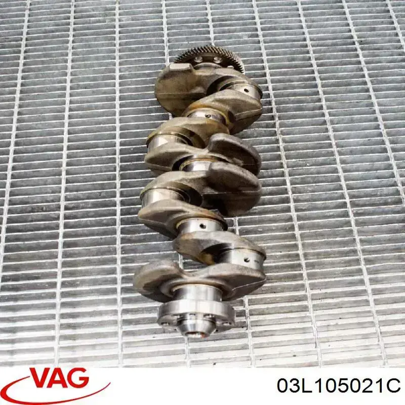 Купить 03L105021C VAG Коленвал