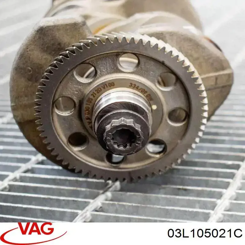 Коленвал 03L105021C VAG