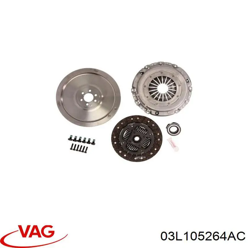 03L105264AC VAG Сцепление в сборе