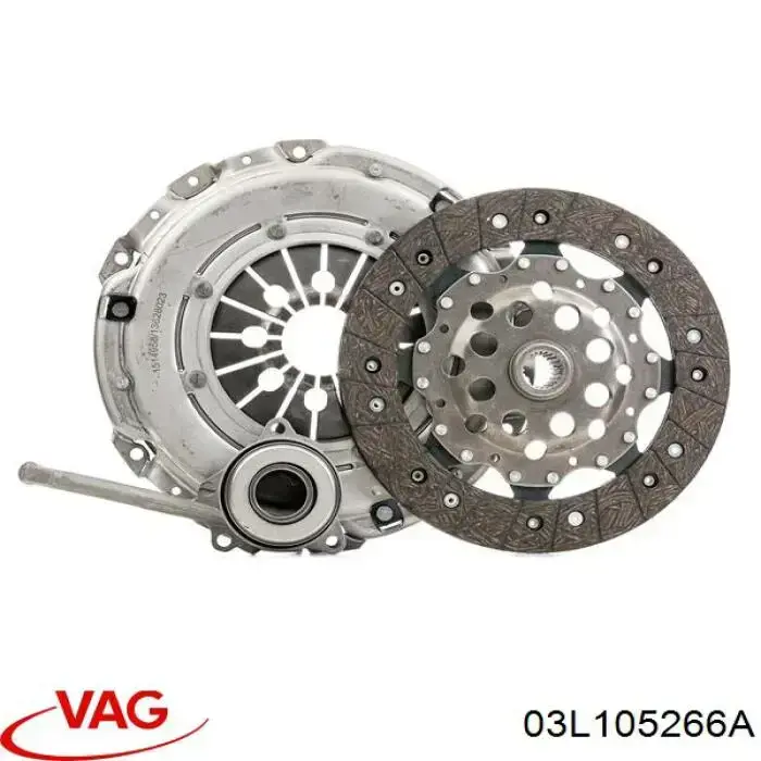 Маховик 03L105266A VAG