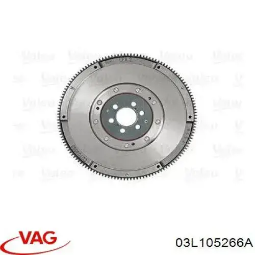 Маховик двигателя VAG 03L105266A цена, от 164.70 USD