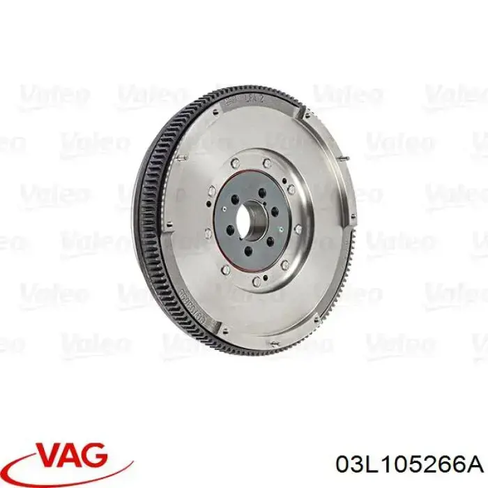 Купить 03L105266A VAG Маховик с зубчатым ободом