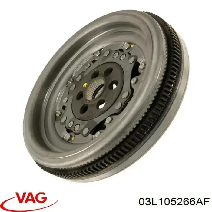 Маховик двигателя VAG 03L105266EJ цена, от 940.87 USD