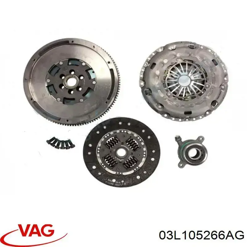 Маховик 03L105266AG VAG