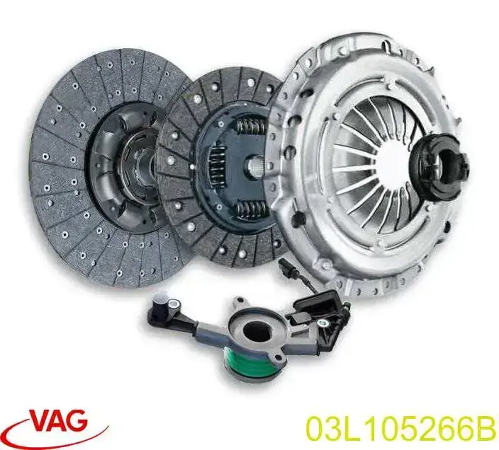 03L105266B VAG volante de motor