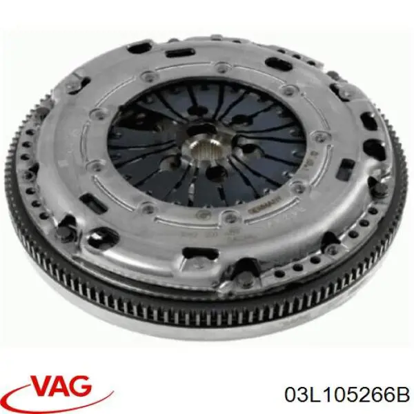 03L105266B VAG Volante de motor