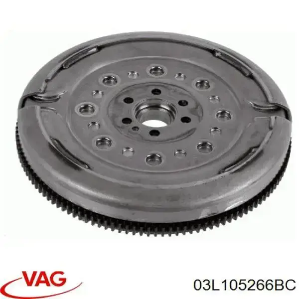 Маховик двигателя VAG 03L105266BC цена, от 417.20 USD