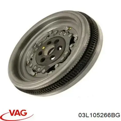 03L105266BG VAG volante de motor