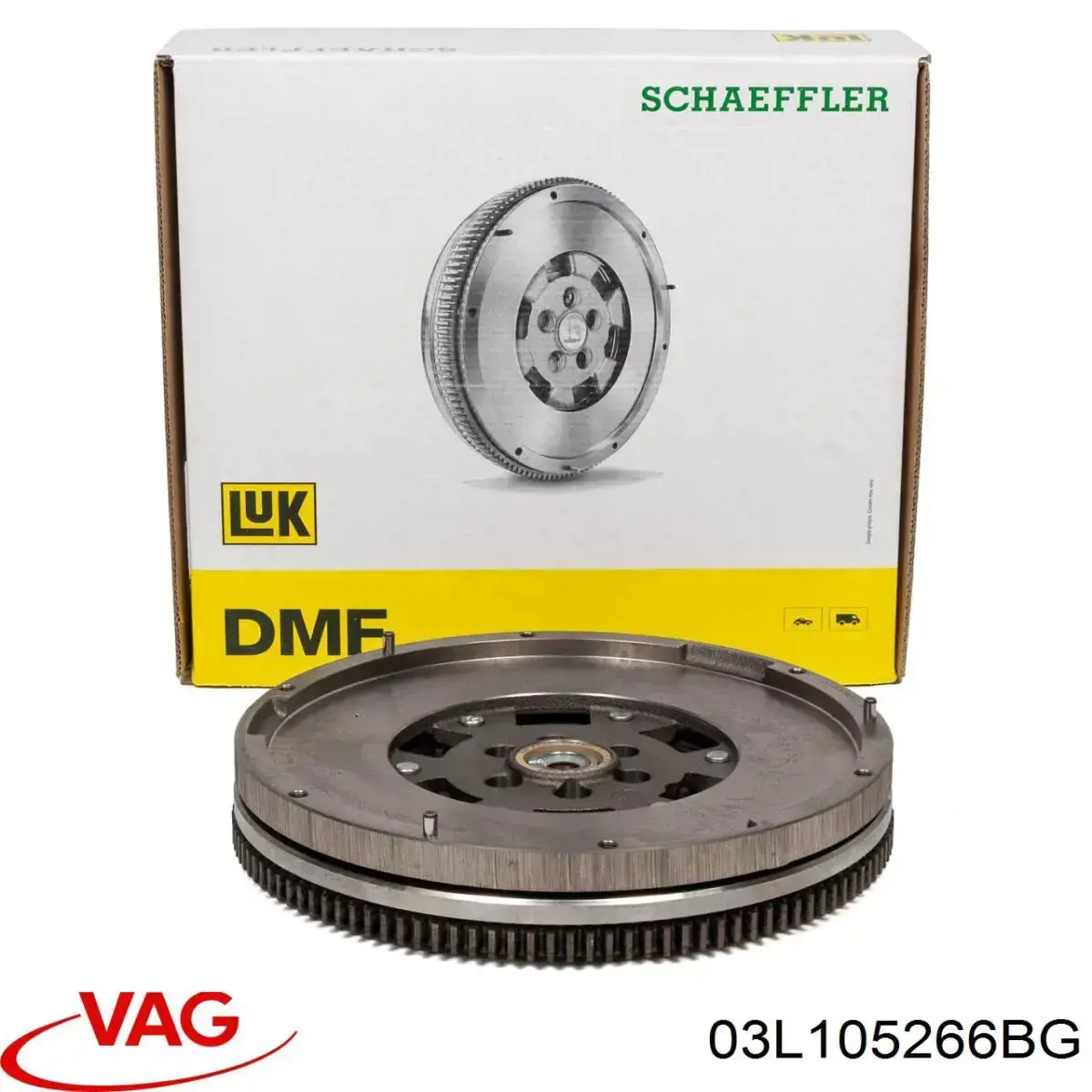 Маховик двигателя VAG 03L105266BG цена, от 537.04 USD