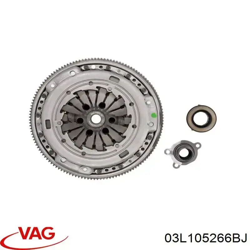 Маховик двигателя VAG 03L105266BJ цена, от 513.80 USD