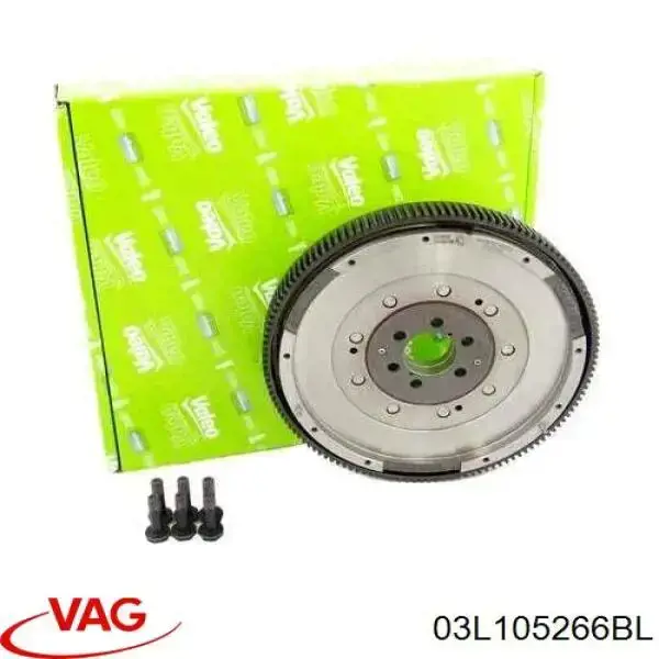 Маховик двигателя VAG 03L105266BL цена, от 480.86 USD
