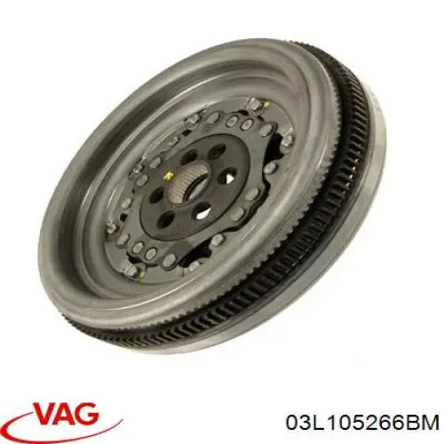 03L105266BM VAG volante de motor