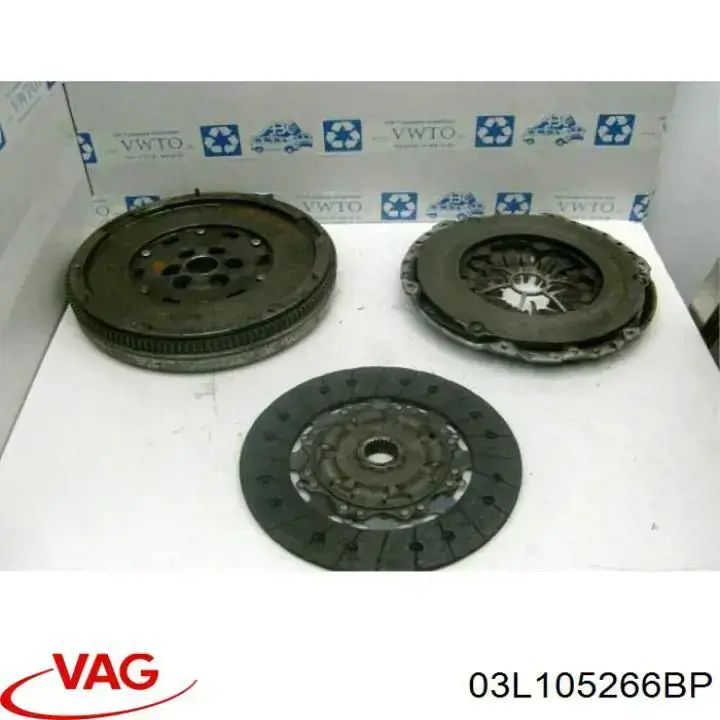 Маховик двигателя VAG 03L105266BP цена, от 298.58 USD