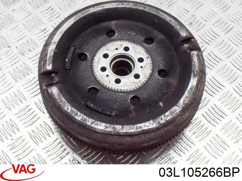 03L105266BP VAG Демпферный маховик