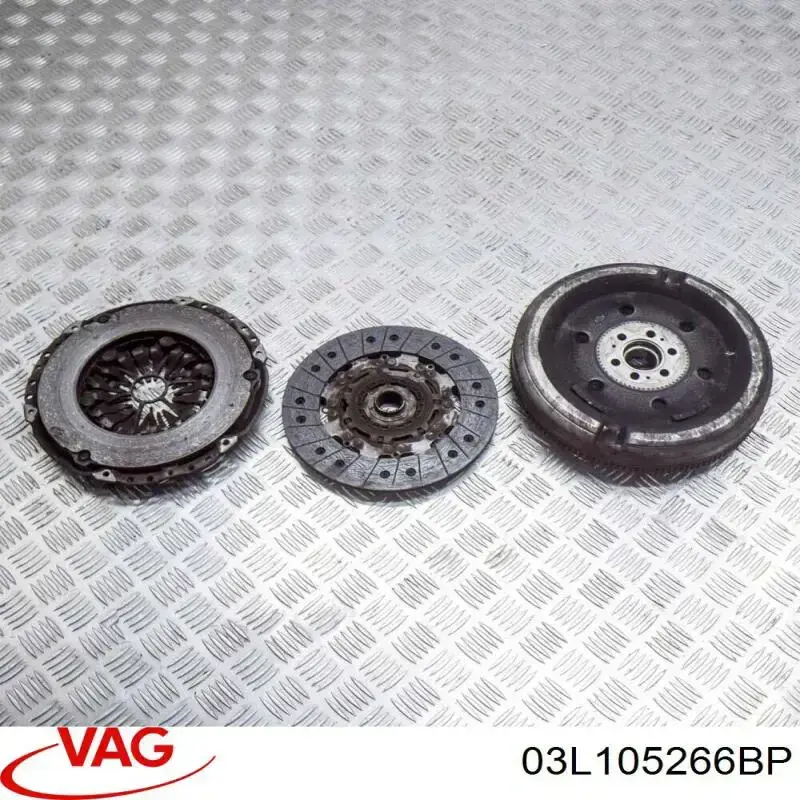 Купить 03L105266BP VAG Маховик с зубчатым ободом