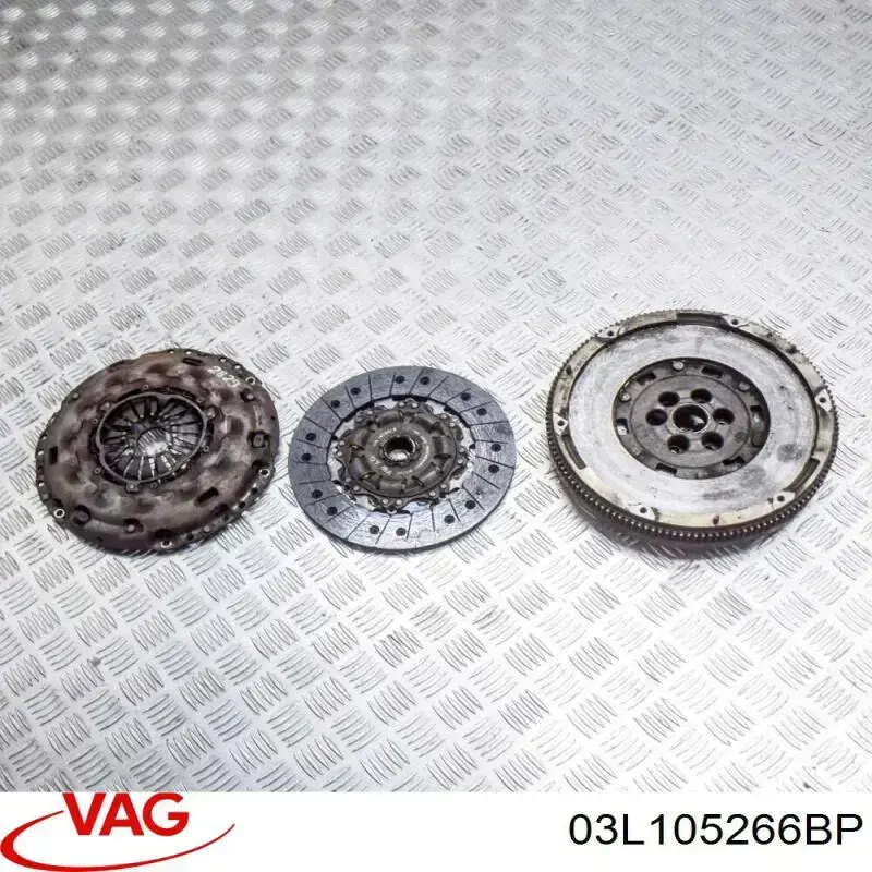 Маховик 03L105266BP VAG