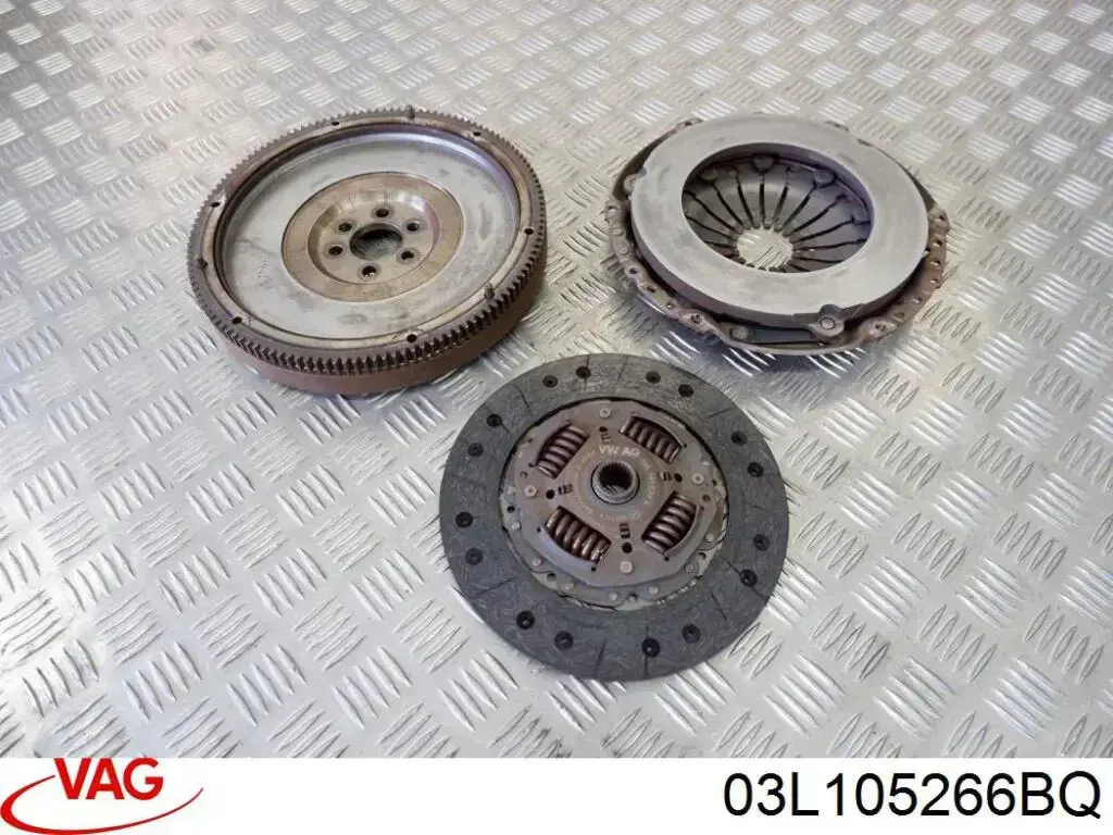 Маховик двигателя VAG 03L105266BQ цена, от 334.13 USD
