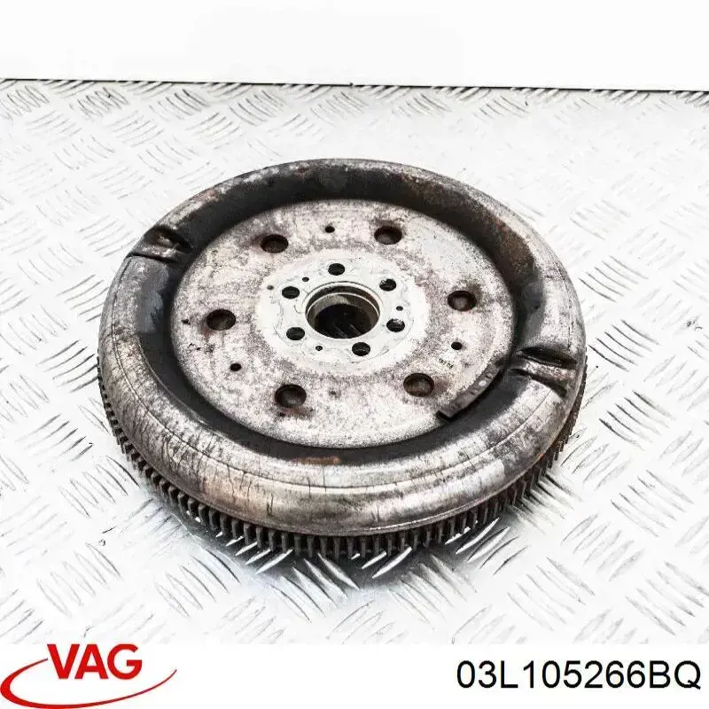 Купить 03L105266BQ VAG Маховик с зубчатым ободом