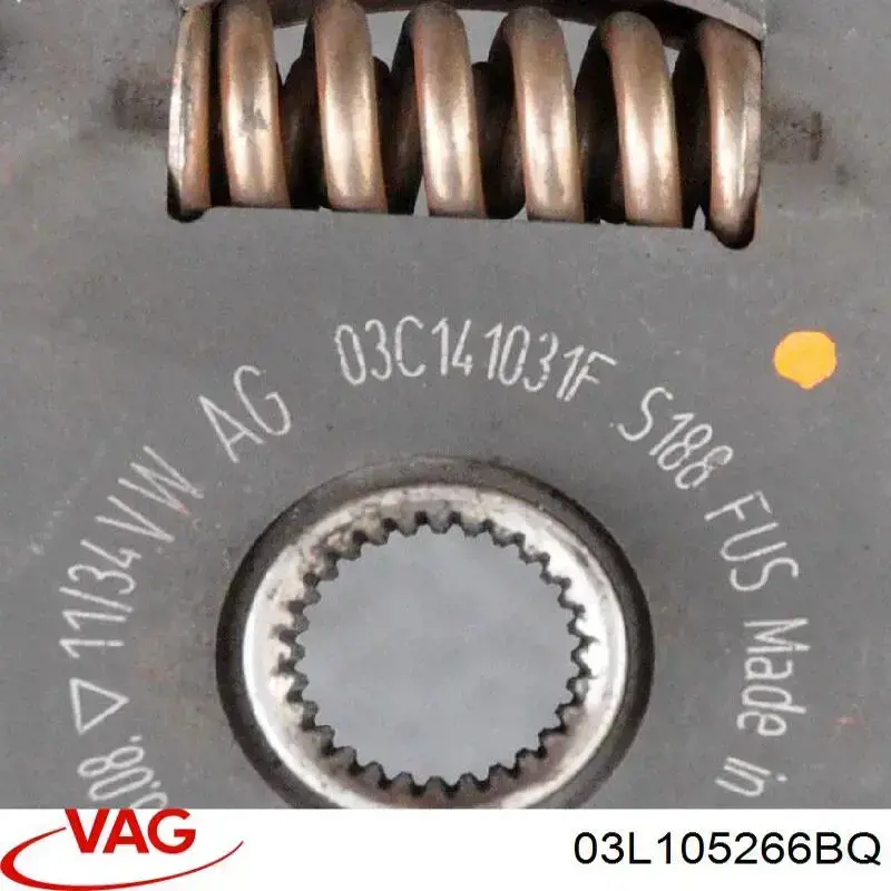 Маховик 03L105266BQ VAG