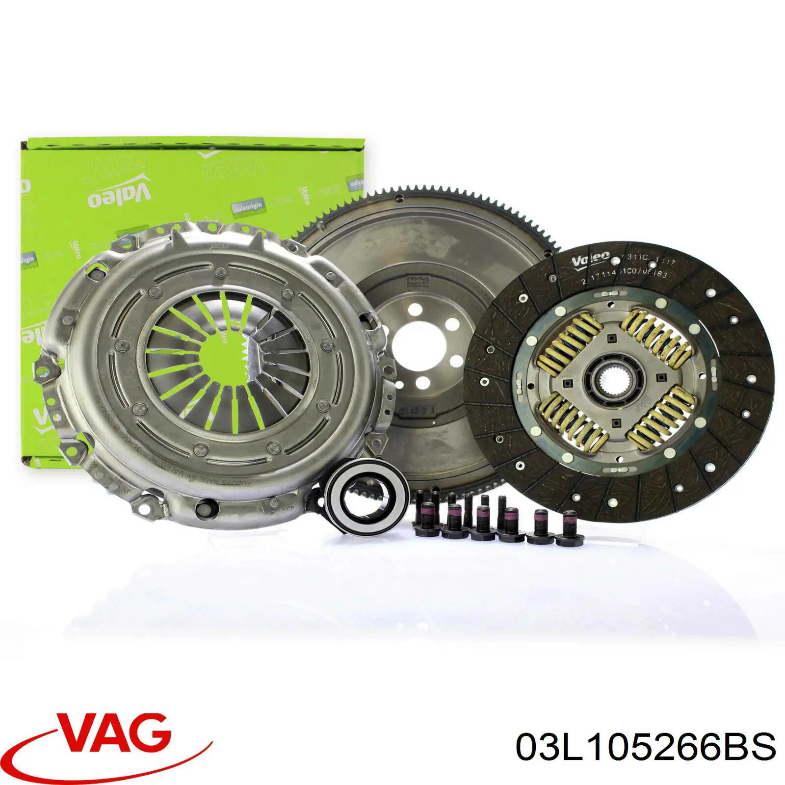 Маховик 836195 VALEO