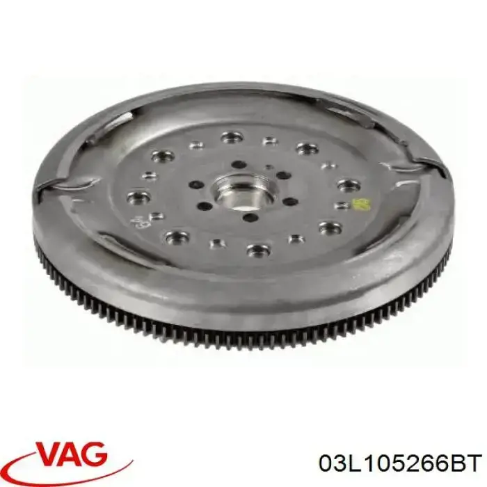 Купить 03L105266BT VAG Маховик с зубчатым ободом