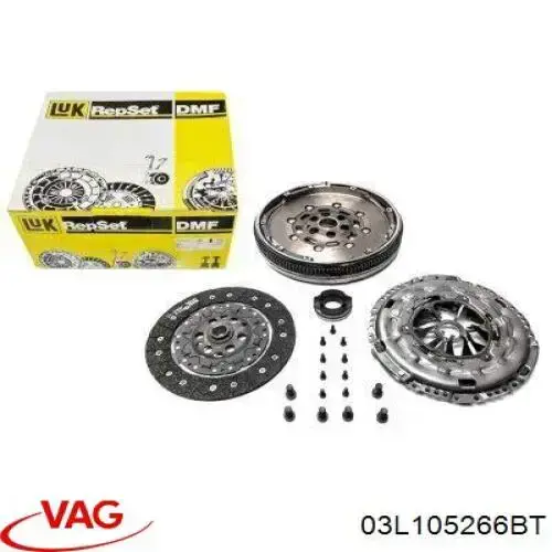 Маховик сцепления VAG 03L105266BT