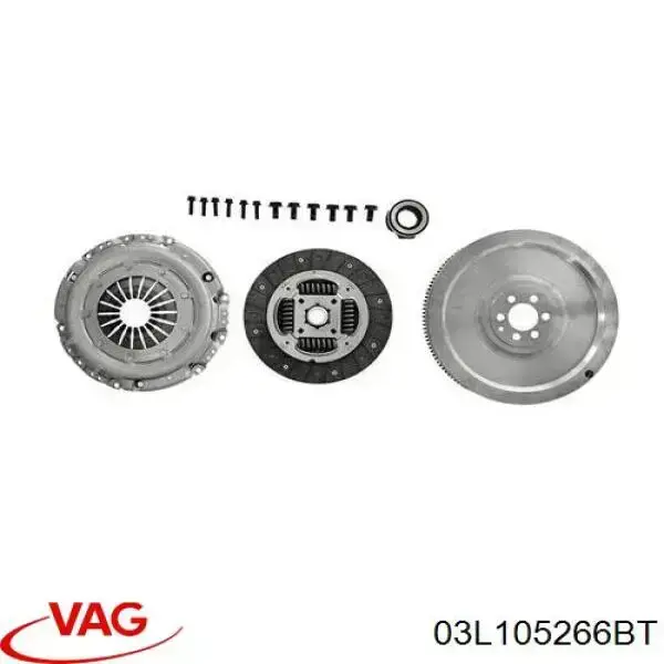 03L105266BT VAG Демпферный маховик