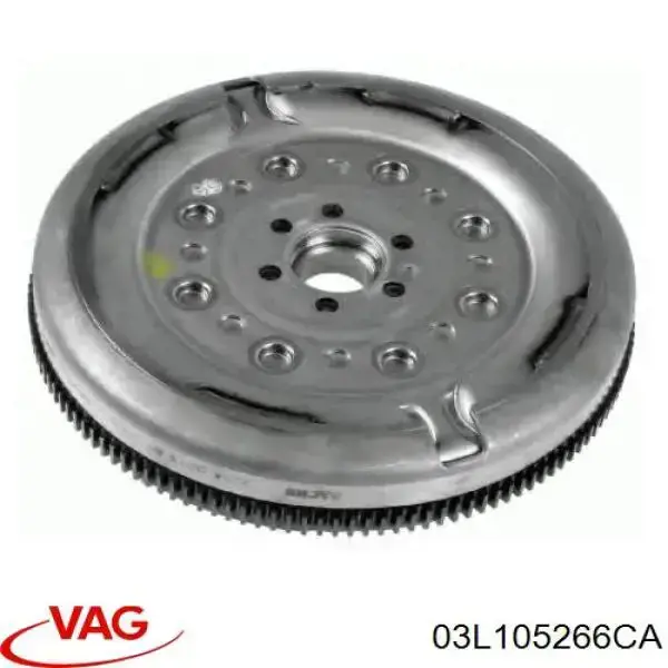 Маховик двигателя VAG 03L105266CA цена, от 231.85 USD