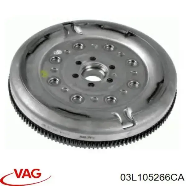 Маховик сцепления VAG 03L105266CA