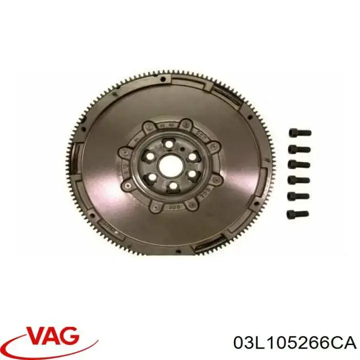 03L105266CA VAG Демпферный маховик