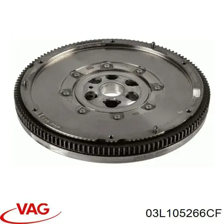 03L105266CF VAG Демпферный маховик