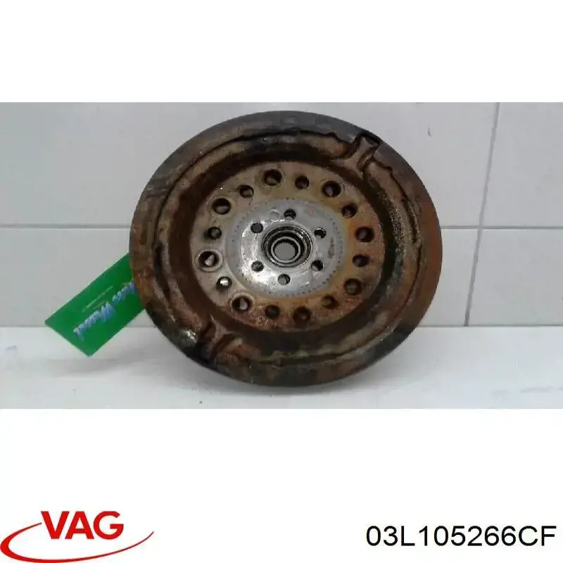 Маховик двигателя VAG 03L105266CF цена, от 455.68 USD