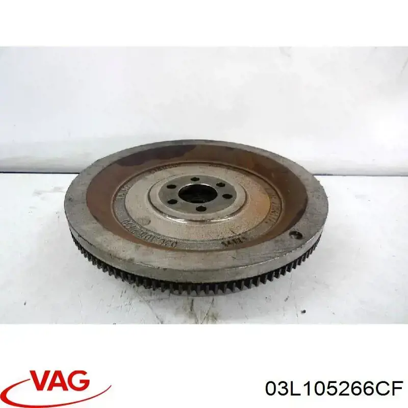 Купить 03L105266CF VAG Маховик с зубчатым ободом
