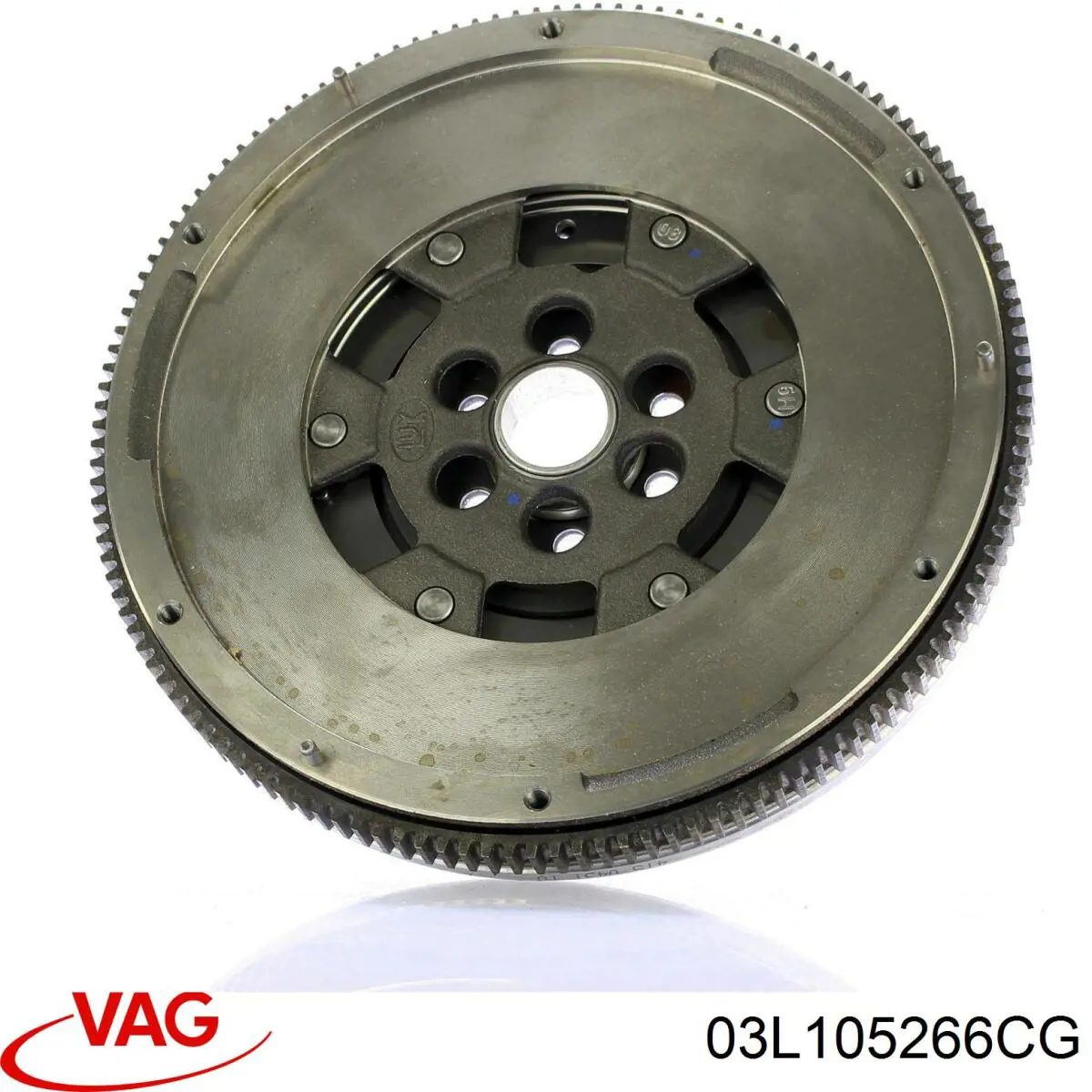 Купить 03L105266CG VAG Маховик с зубчатым ободом