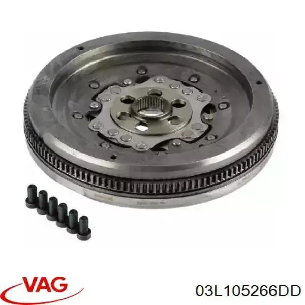 Маховик двигателя VAG 03L105266DD