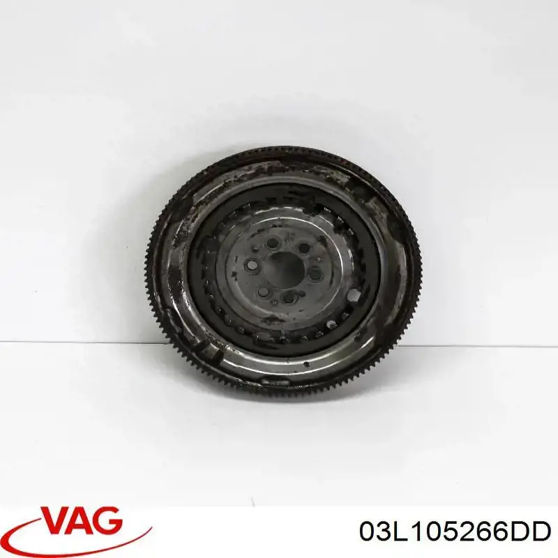 Купить 03L105266DD VAG Маховик с зубчатым ободом