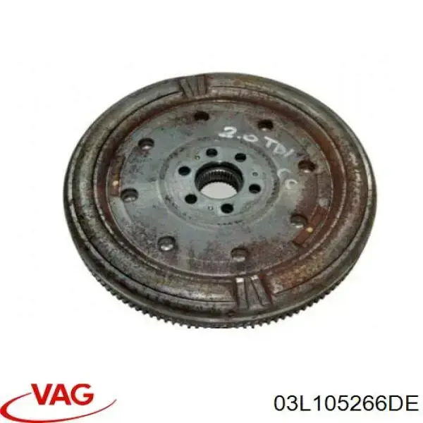 Маховик двигателя VAG 03L105266DE цена, от 186.49 USD