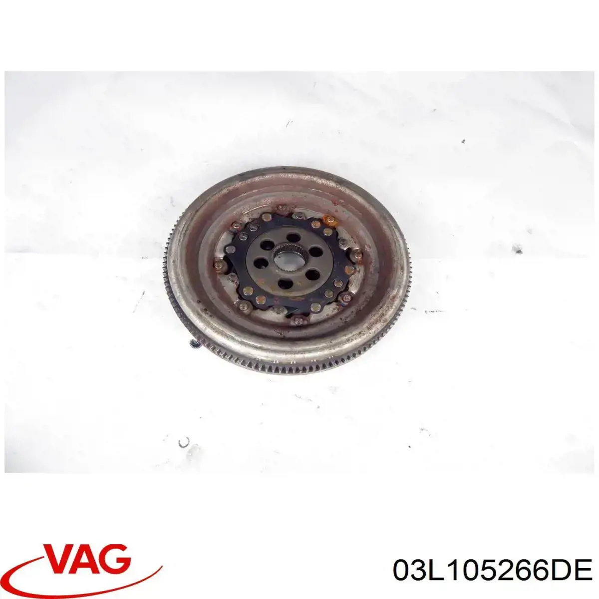 Купить 03L105266DE VAG Маховик с зубчатым ободом