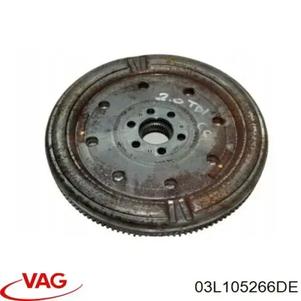 Маховик 03L105266DE VAG